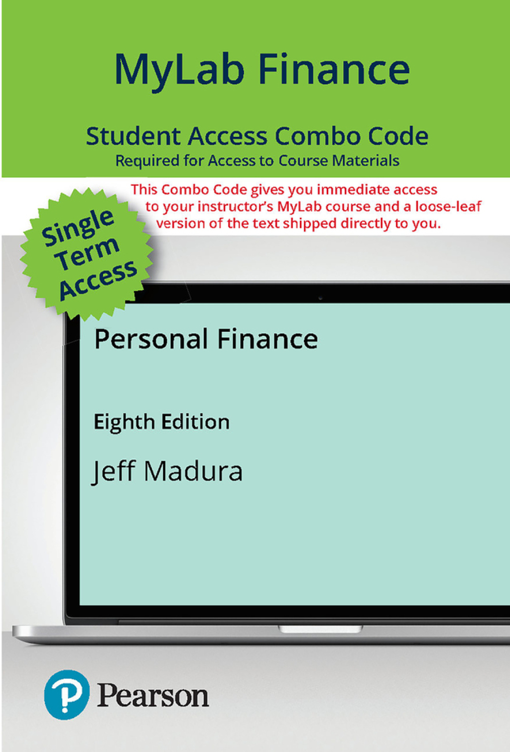MyLab Finance with Pearson eText + Print Combo Access Code for Personal Finance 8th Edition â€“ PDF/EPUB Version Downloadable