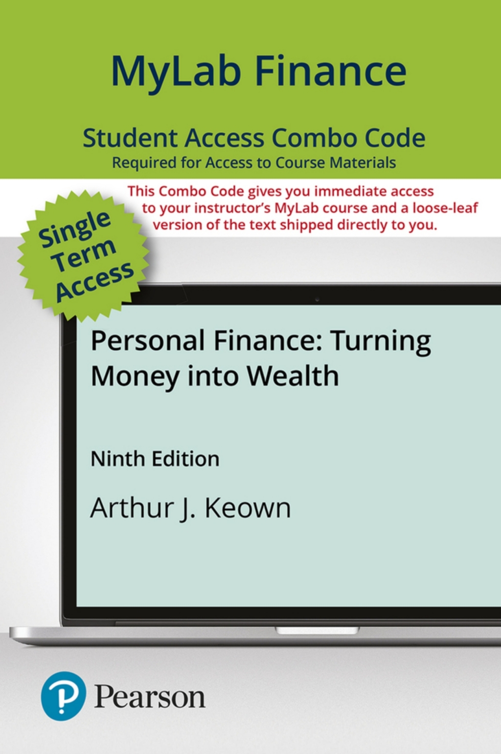 MyLab Finance with Pearson eText + Print Combo Access Code for Personal Finance: Turning Money into Wealth 9th Edition â€“ PDF/EPUB Version Downloadable