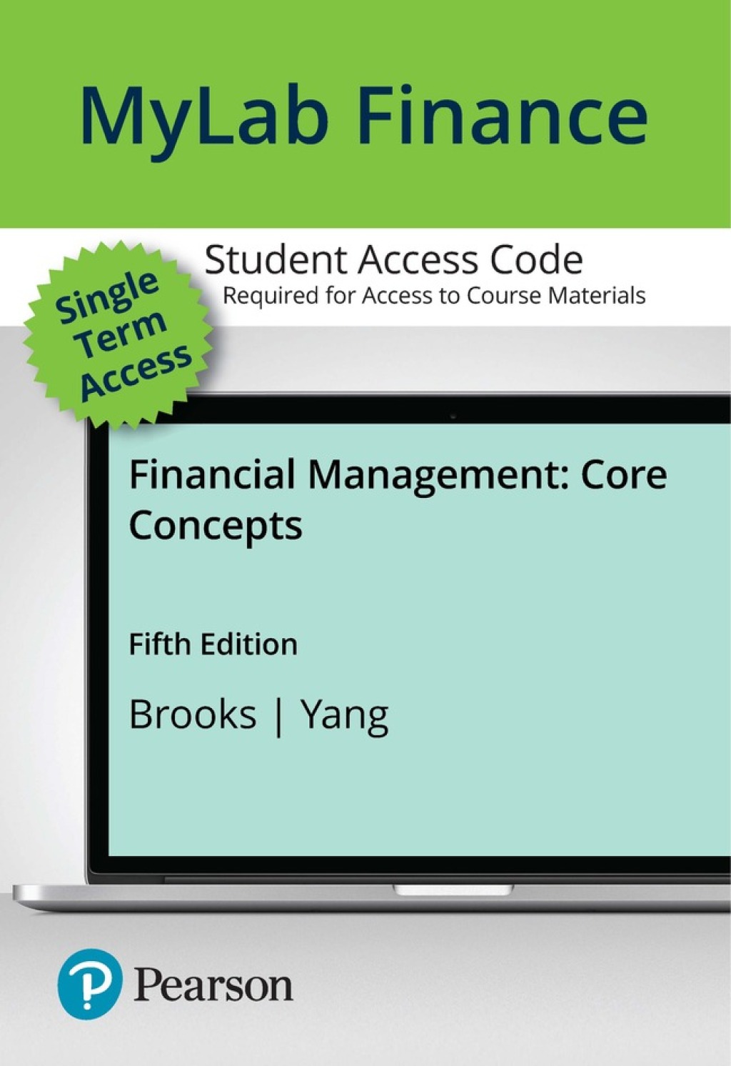 MyLab Finance with Pearson eText Access Code for Financial Management: Core Concepts 5th Edition â€“ PDF/EPUB Version Downloadable