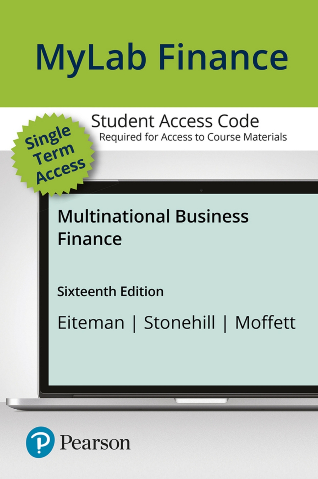 MyLab Finance with Pearson eText Access Code for Multinational Business Finance 16th Edition â€“ PDF/EPUB Version Downloadable