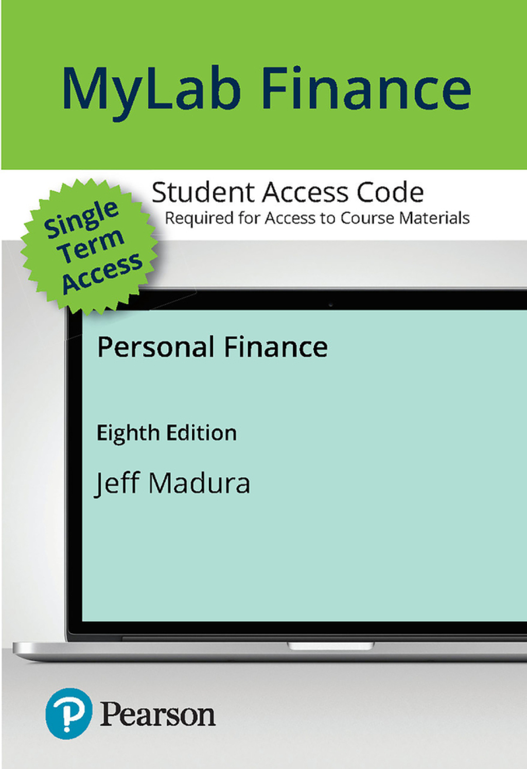 MyLab Finance with Pearson eText Access Code for Personal Finance 8th Edition â€“ PDF/EPUB Version Downloadable