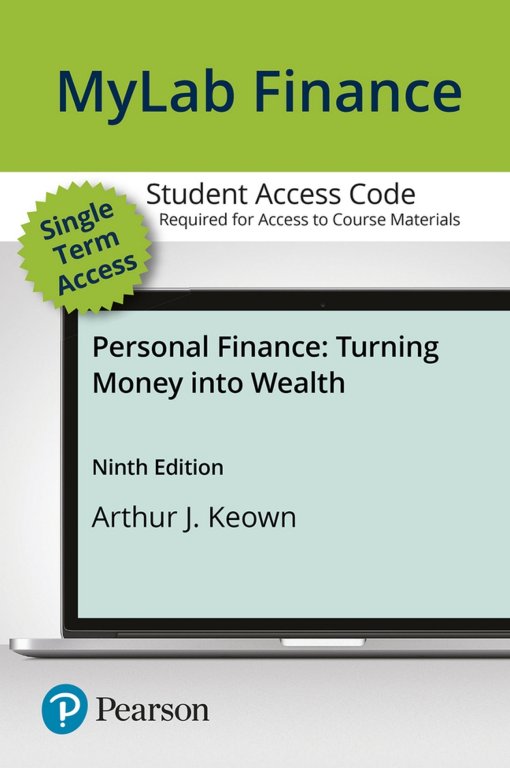 MyLab Finance with Pearson eText Access Code for Personal Finance: Turning Money into Wealth 9th Edition â€“ PDF/EPUB Version Downloadable