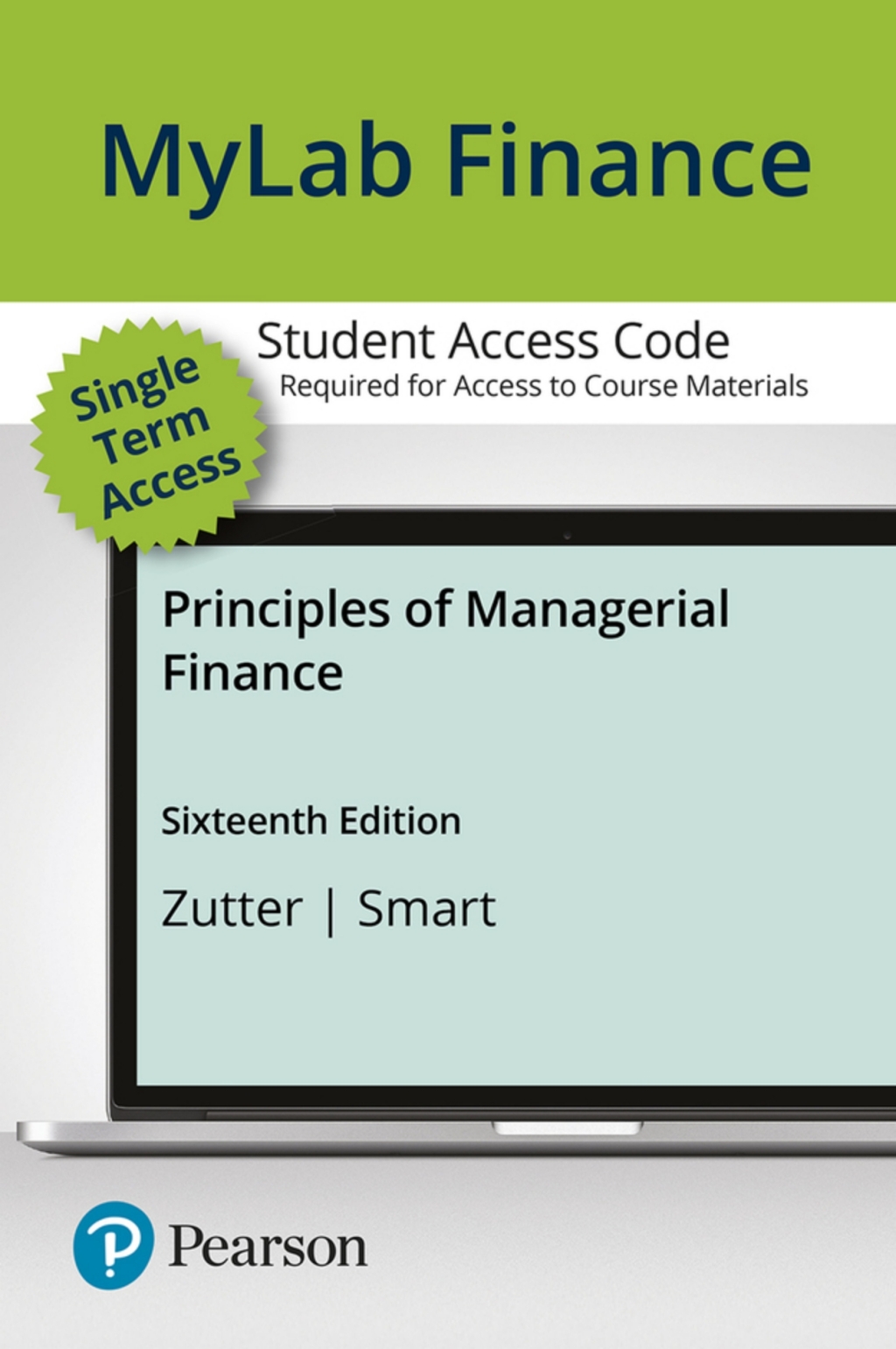 MyLab Finance with Pearson eText Access Code for Principles of Managerial Finance 16th Edition â€“ PDF/EPUB Version Downloadable