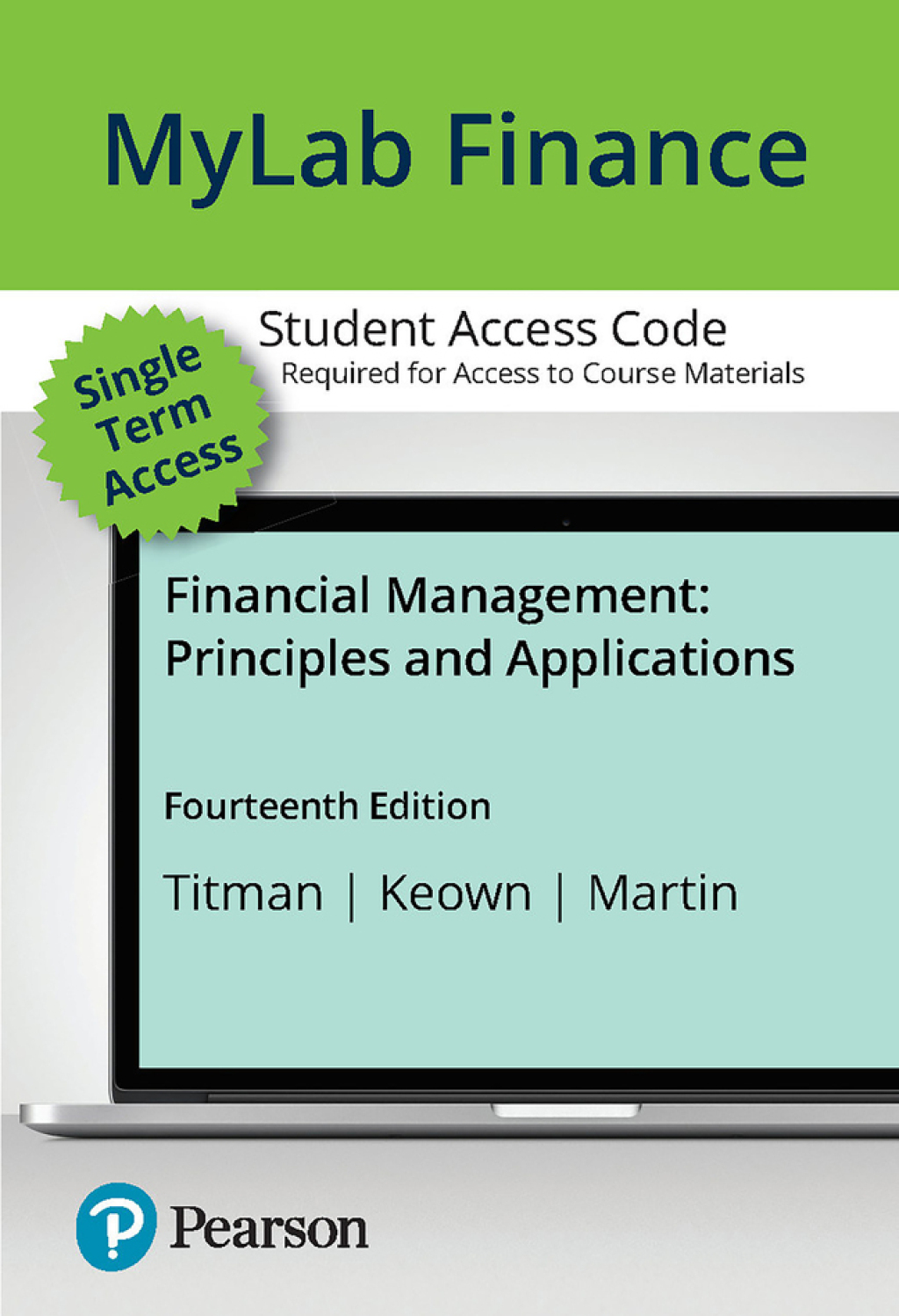MyLab Finance with Pearson eText for Financial Management: Principles & Applications 14th Edition â€“ PDF/EPUB Version Downloadable