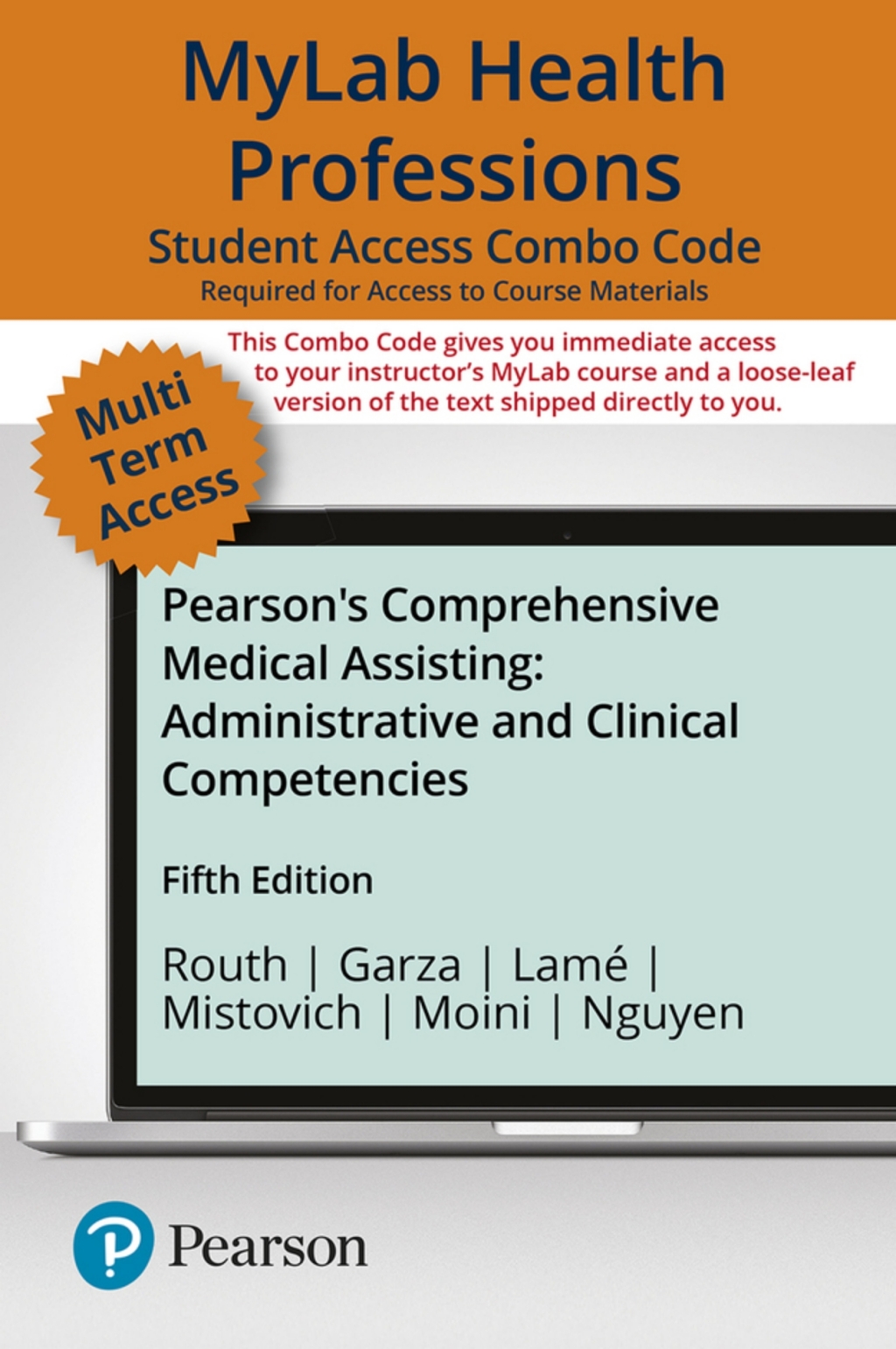 MyLab Health Professions with Pearson eText + Print Combo Access Code for Pearson's Comprehensive Medical Assisting 5th Edition â€“ PDF/EPUB Version Downloadable