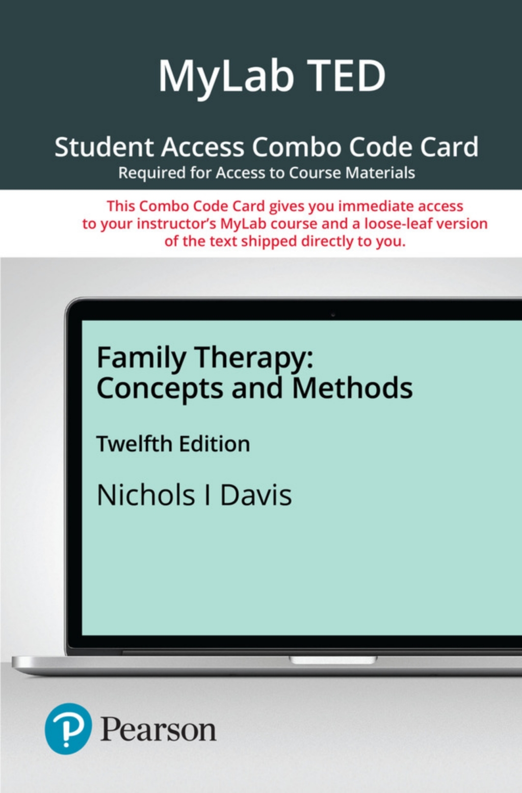MyLab Helping Professions with Pearson eText + Print Combo Access Code for Family Therapy: Concepts and Methods 12th Edition â€“ PDF/EPUB Version Downloadable
