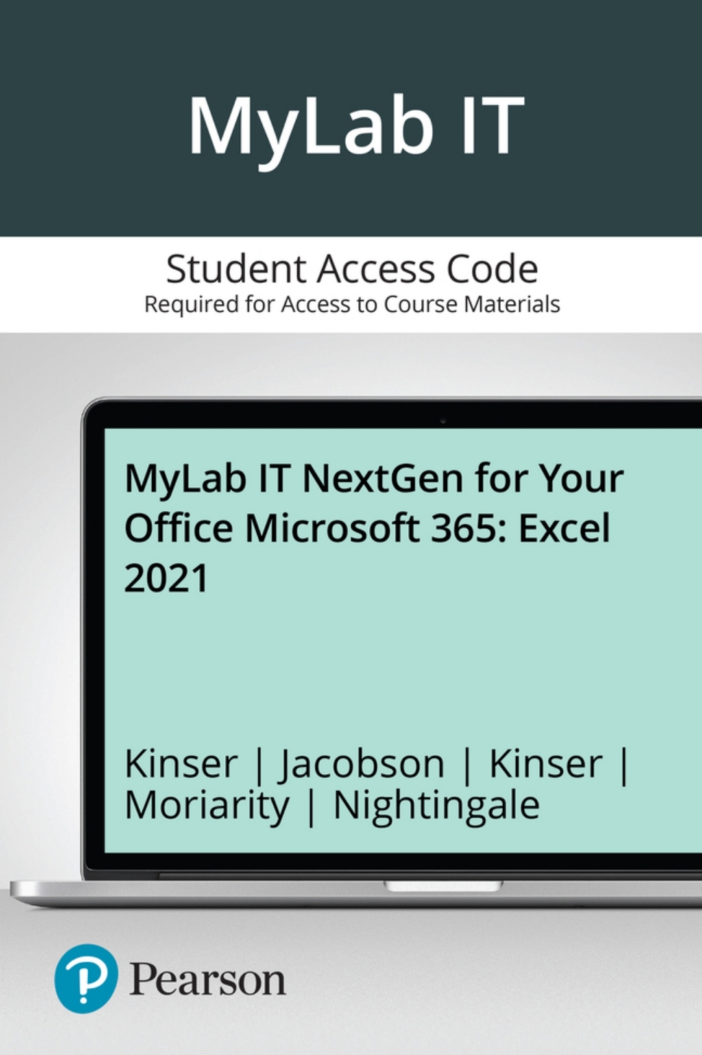 MyLab IT NextGen with Pearson eText Access Code for Your Office Microsoft 365: Excel 2021 Excel 2021 -- MyLab IT NextGen with Pearson eText Access Code 1st Edition â€“ PDF/EPUB Version Downloadable
