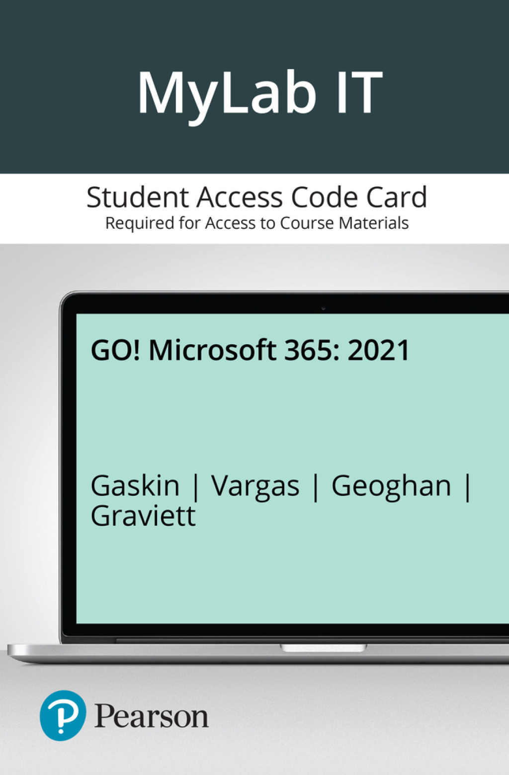 MyLab IT with Pearson eText Access Code for GO! 2021 Edition 1st Edition â€“ PDF/EPUB Version Downloadable
