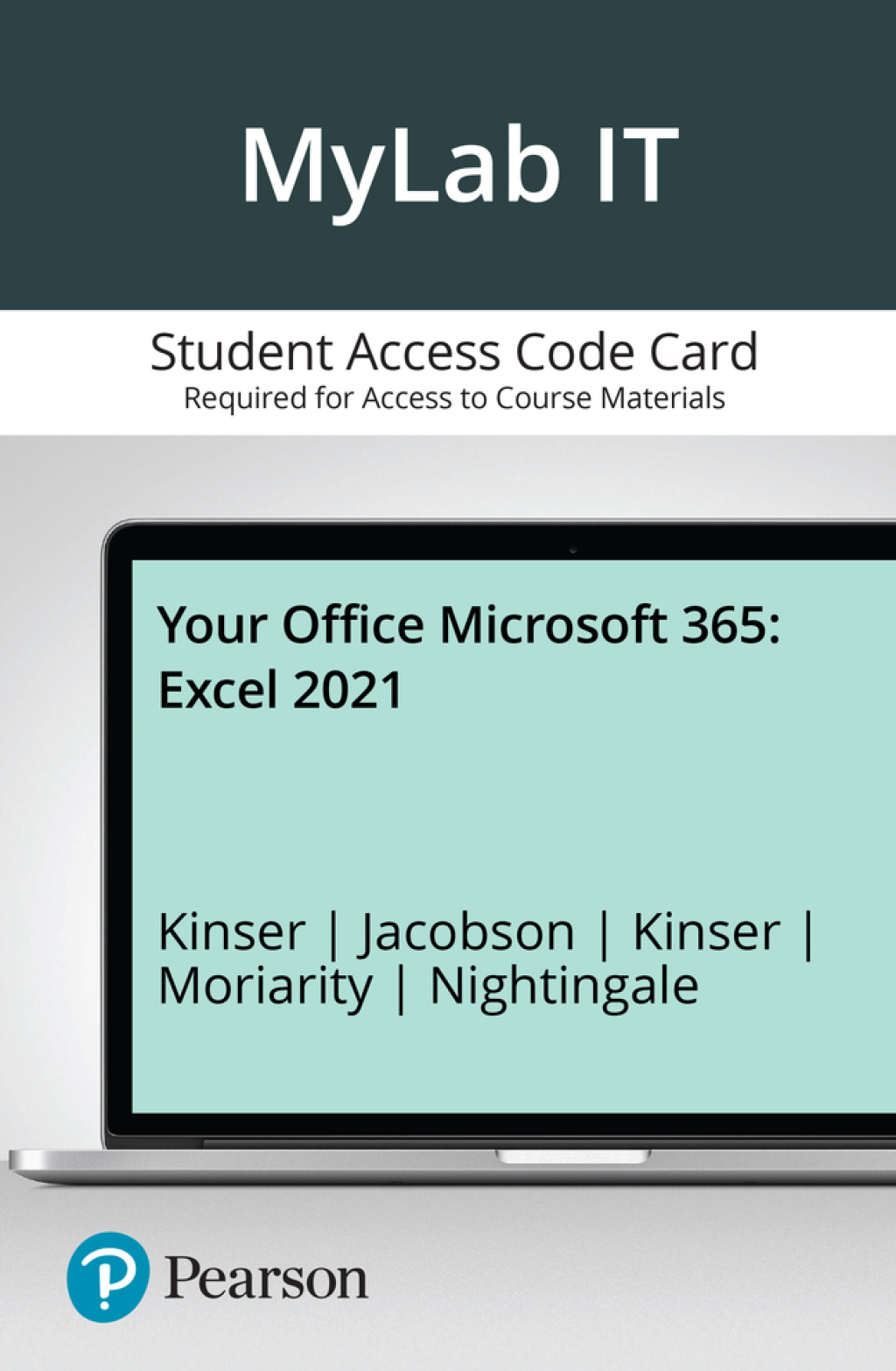 MyLab IT with Pearson eText Access Code for Your Office Microsoft 365: Excel 2021 1st Edition â€“ PDF/EPUB Version Downloadable