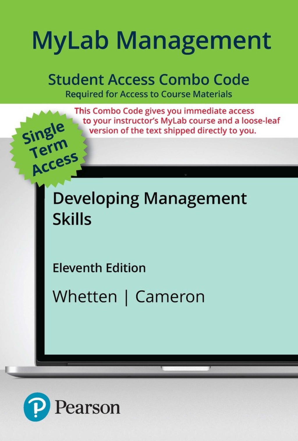 MyLab Management with Pearson eText + Print Combo Access Code for Developing Management Skills 11th Edition â€“ PDF/EPUB Version Downloadable