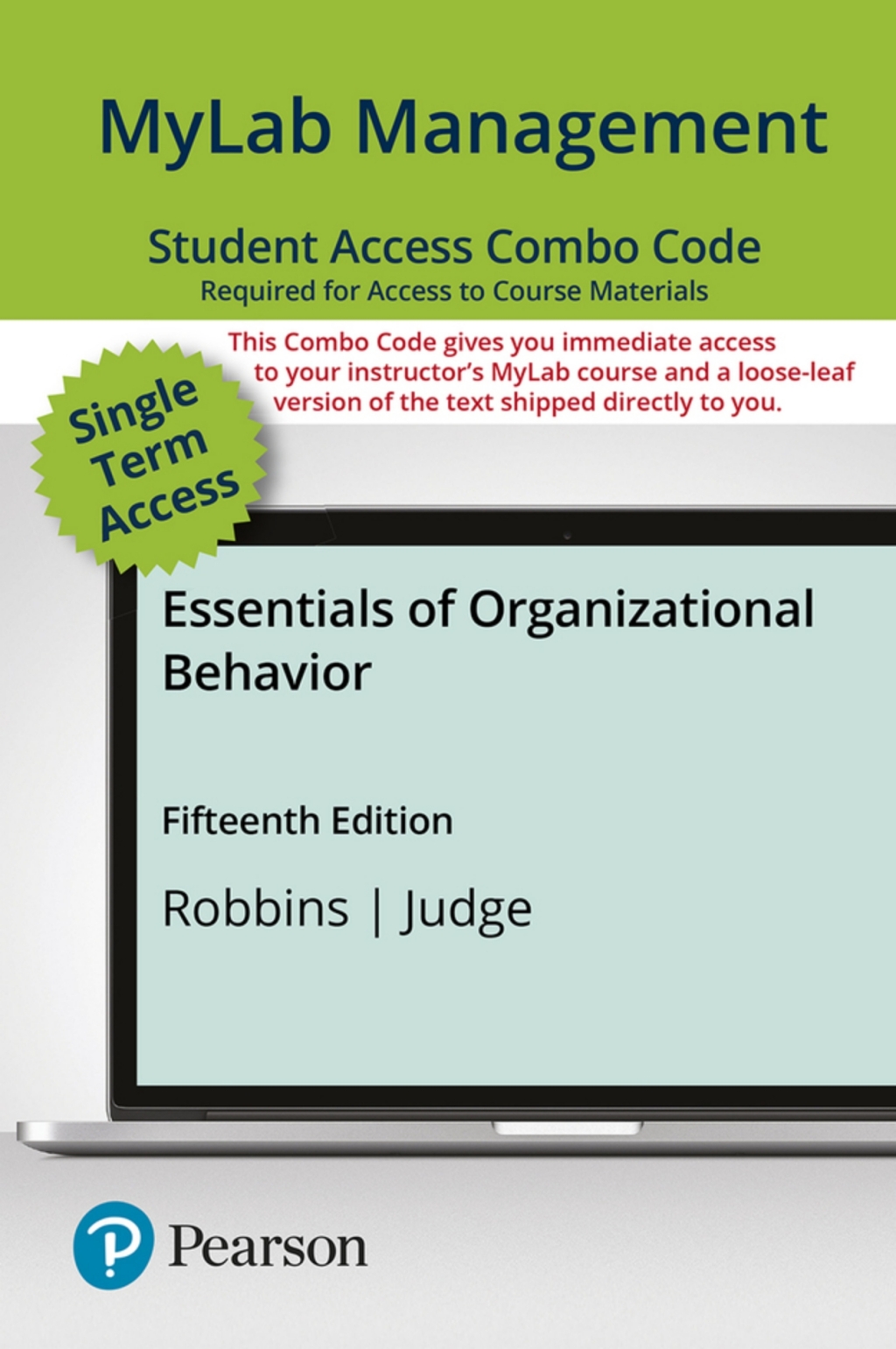 MyLab Management with Pearson eText + Print Combo Access Code for Essentials of Organizational Behavior 15th Edition â€“ PDF/EPUB Version Downloadable