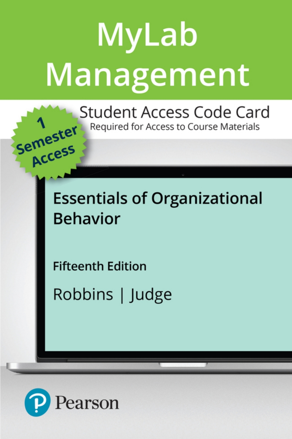 MyLab Management with Pearson eText Access Code for Essentials of Organizational Behavior 15th Edition â€“ PDF/EPUB Version Downloadable