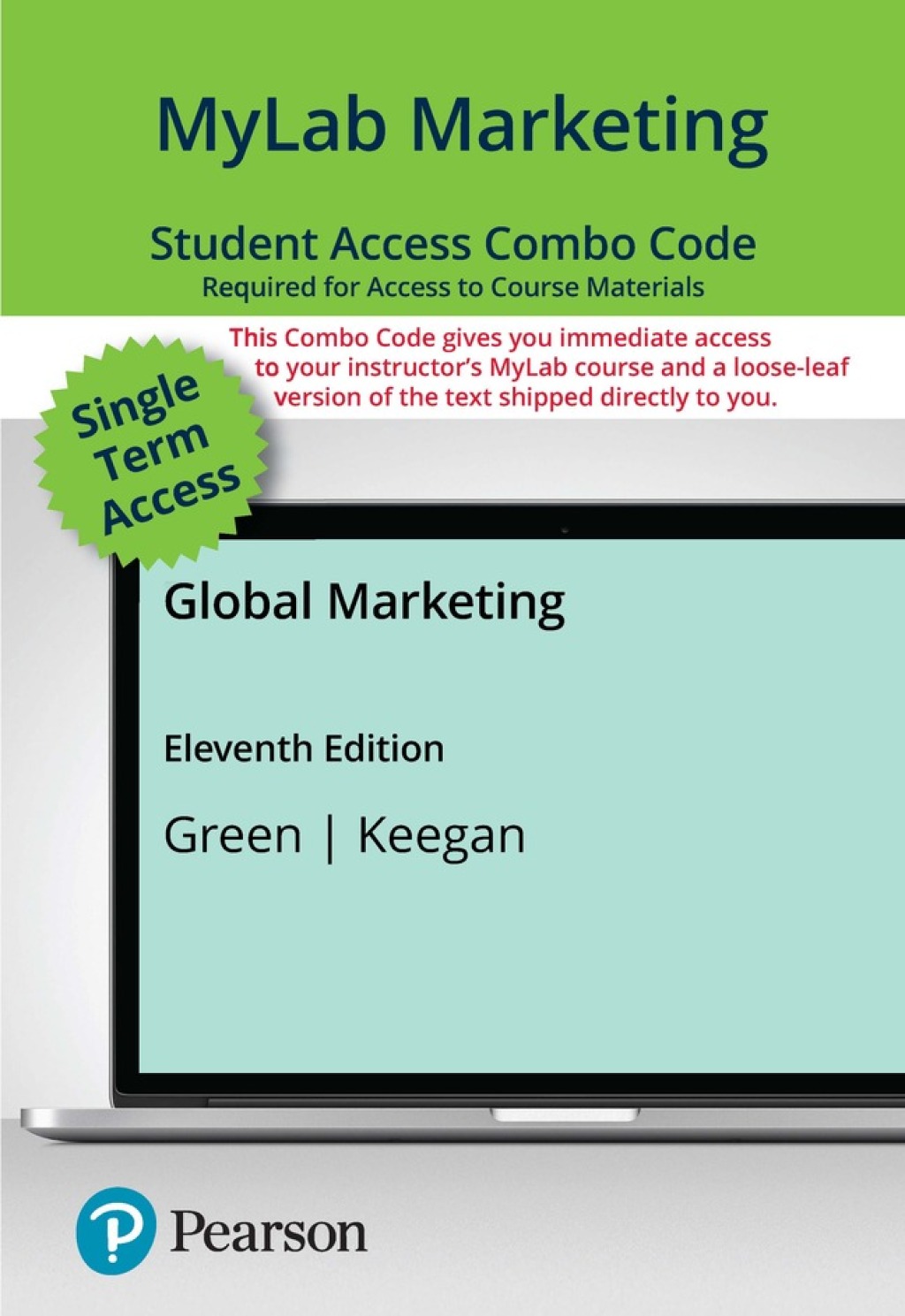 MyLab Marketing with Pearson eText + Print Combo Access Code for Global Marketing 11th Edition â€“ PDF/EPUB Version Downloadable