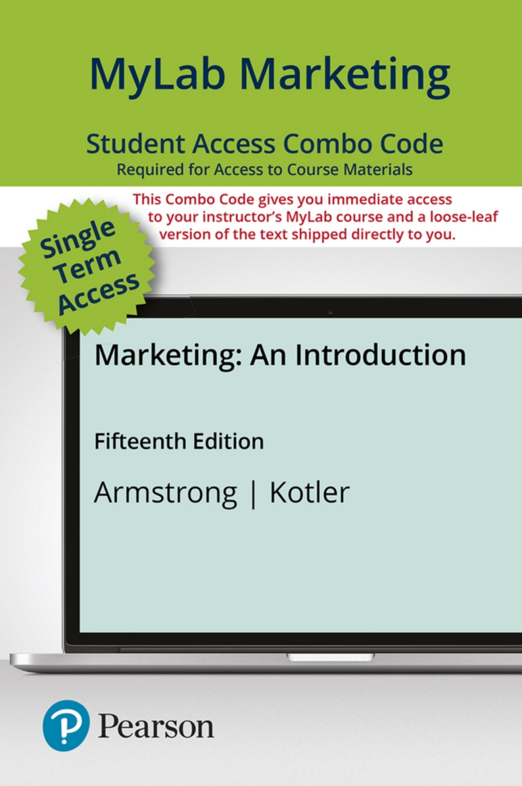 MyLab Marketing with Pearson eText + Print Combo Access Code for Marketing: An Introduction 15th Edition â€“ PDF/EPUB Version Downloadable