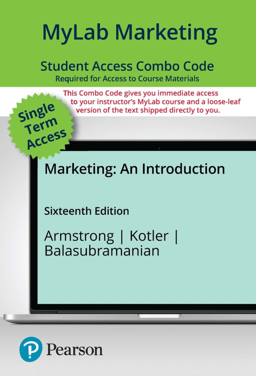 MyLab Marketing with Pearson eText + Print Combo Access Code for Marketing: An Introduction 16th Edition â€“ PDF/EPUB Version Downloadable
