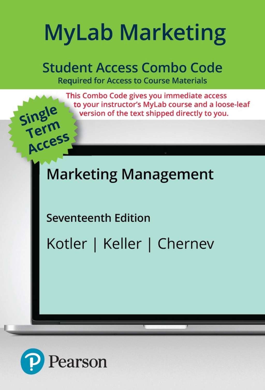MyLab Marketing with Pearson eText + Print Combo Access Code for Marketing Management 17th Edition â€“ PDF/EPUB Version Downloadable