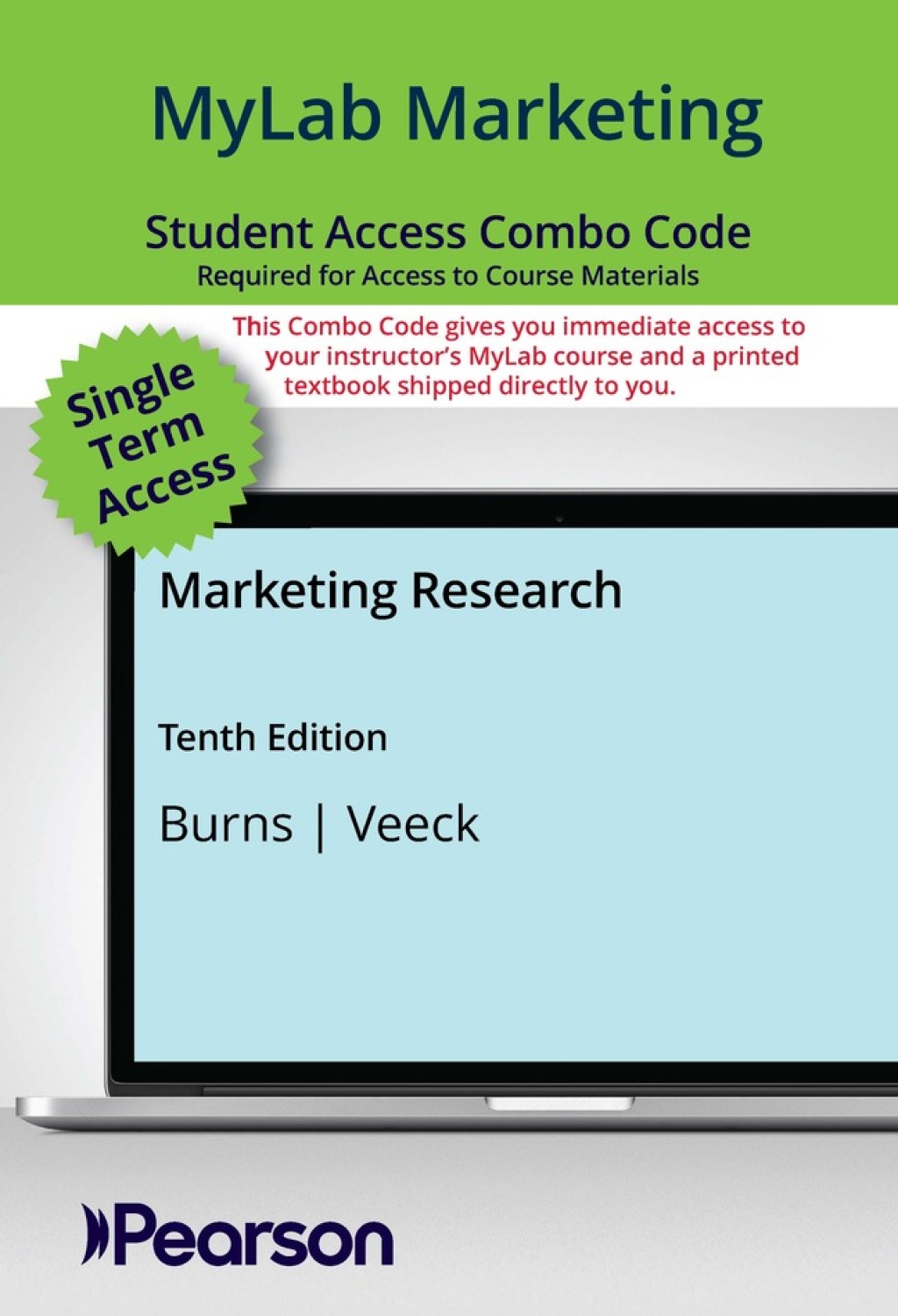 MyLab Marketing with Pearson eText + Print Combo Access Code for Marketing Research 10th Edition â€“ PDF/EPUB Version Downloadable