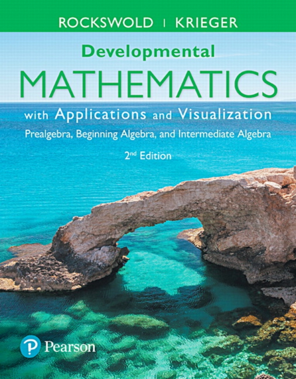 MyLab Math Access Code (up to 24 months) for Developmental Mathematics with Applications and Visualization: Prealgebra, Beginning Algebra, and Intermediate Algebra 2nd Edition â€“ PDF/EPUB Version Downloadable