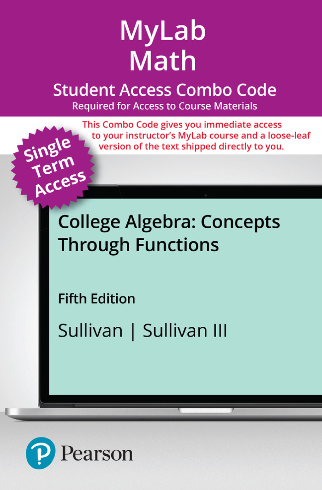 MyLab Math with Pearson eText (up to 18-weeks) + Print Combo Access ...
