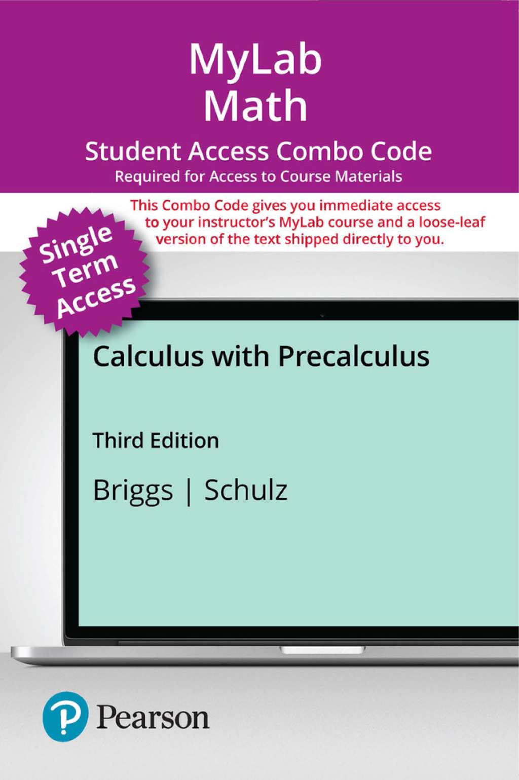 MyLab Math with Pearson eText (up to 18-weeks) + Print Combo Calculus with Precalculus 3rd Edition â€“ PDF/EPUB Version Downloadable