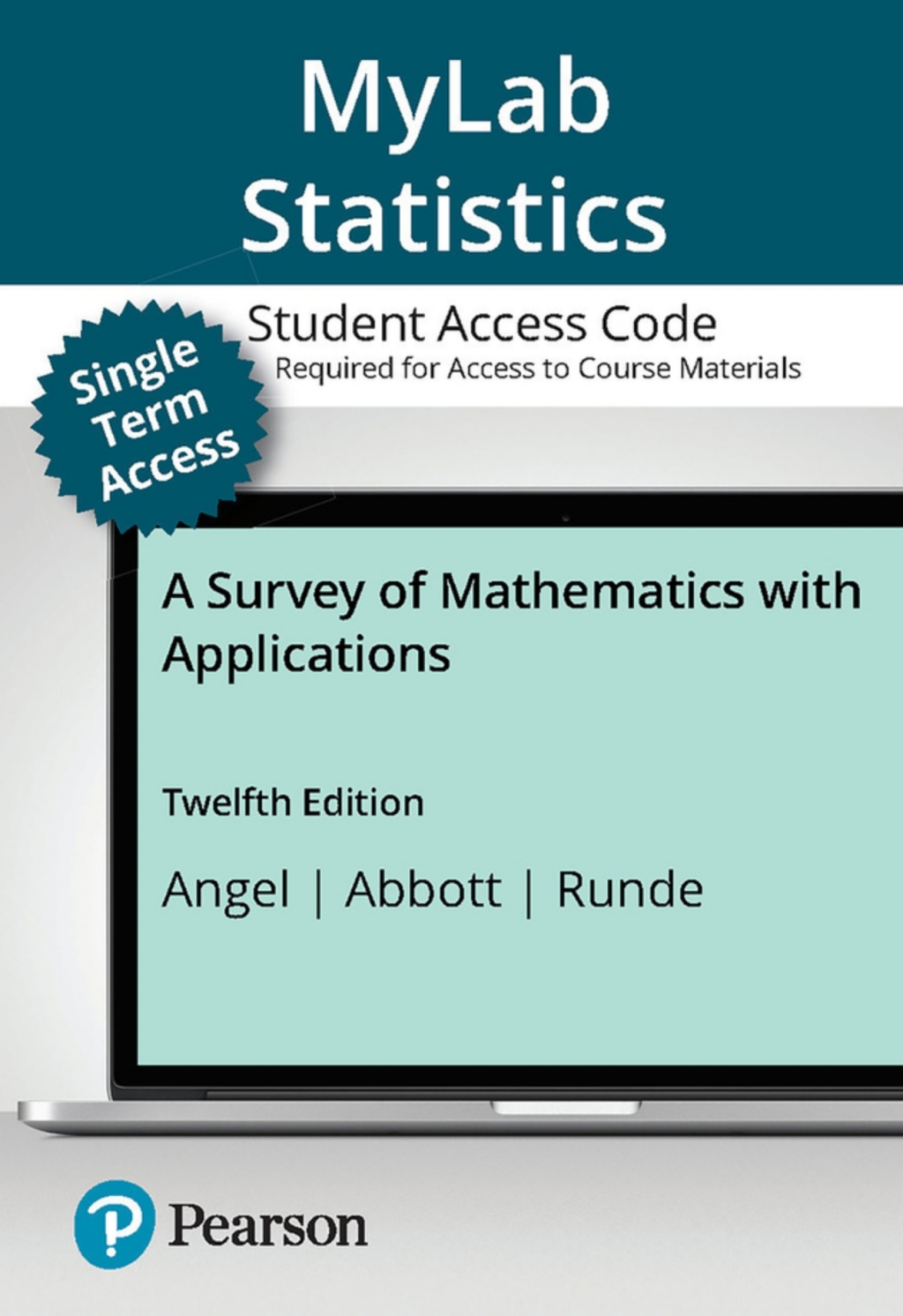 MyLab Math with Pearson eText (up to 18-weeks) Access Code for A Survey of Mathematics with Applications 12th Edition â€“ PDF/EPUB Version Downloadable