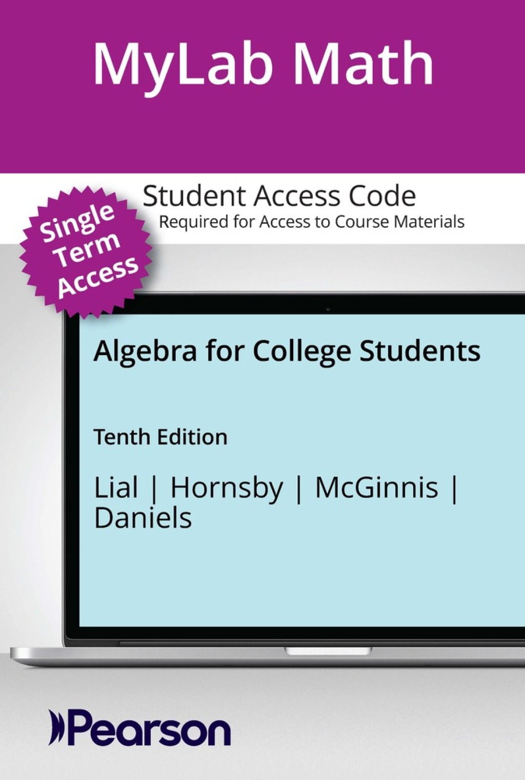 MyLab Math with Pearson eText (up to 18-weeks) Access Code for Beginning & Intermediate Algebra 8th Edition â€“ PDF/EPUB Version Downloadable