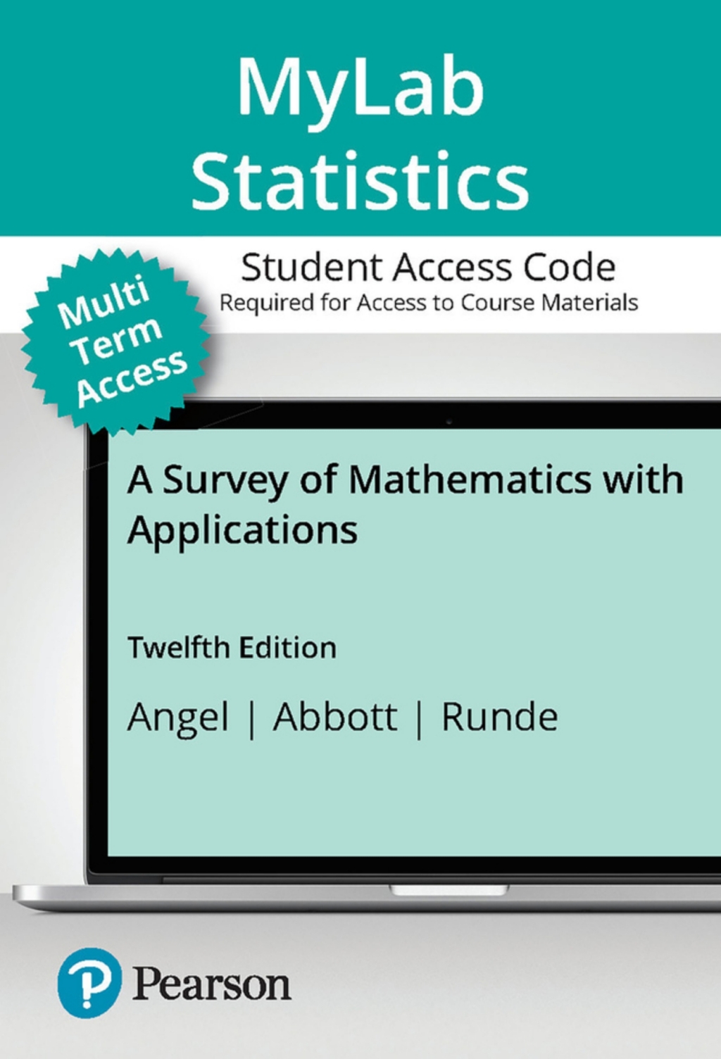MyLab Math with Pearson eText (up to 24 months) Access Code for A Survey of Mathematics with Applications 12th Edition â€“ PDF/EPUB Version Downloadable
