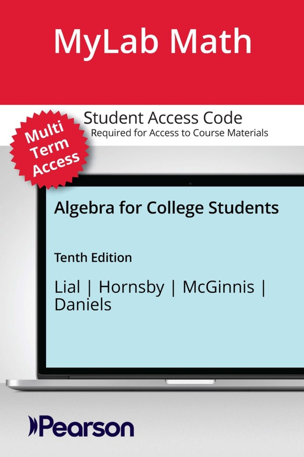 MyLab Math with Pearson eText (up to 24 months) Access Code for Beginning & Intermediate Algebra 8th Edition â€“ PDF/EPUB Version Downloadable