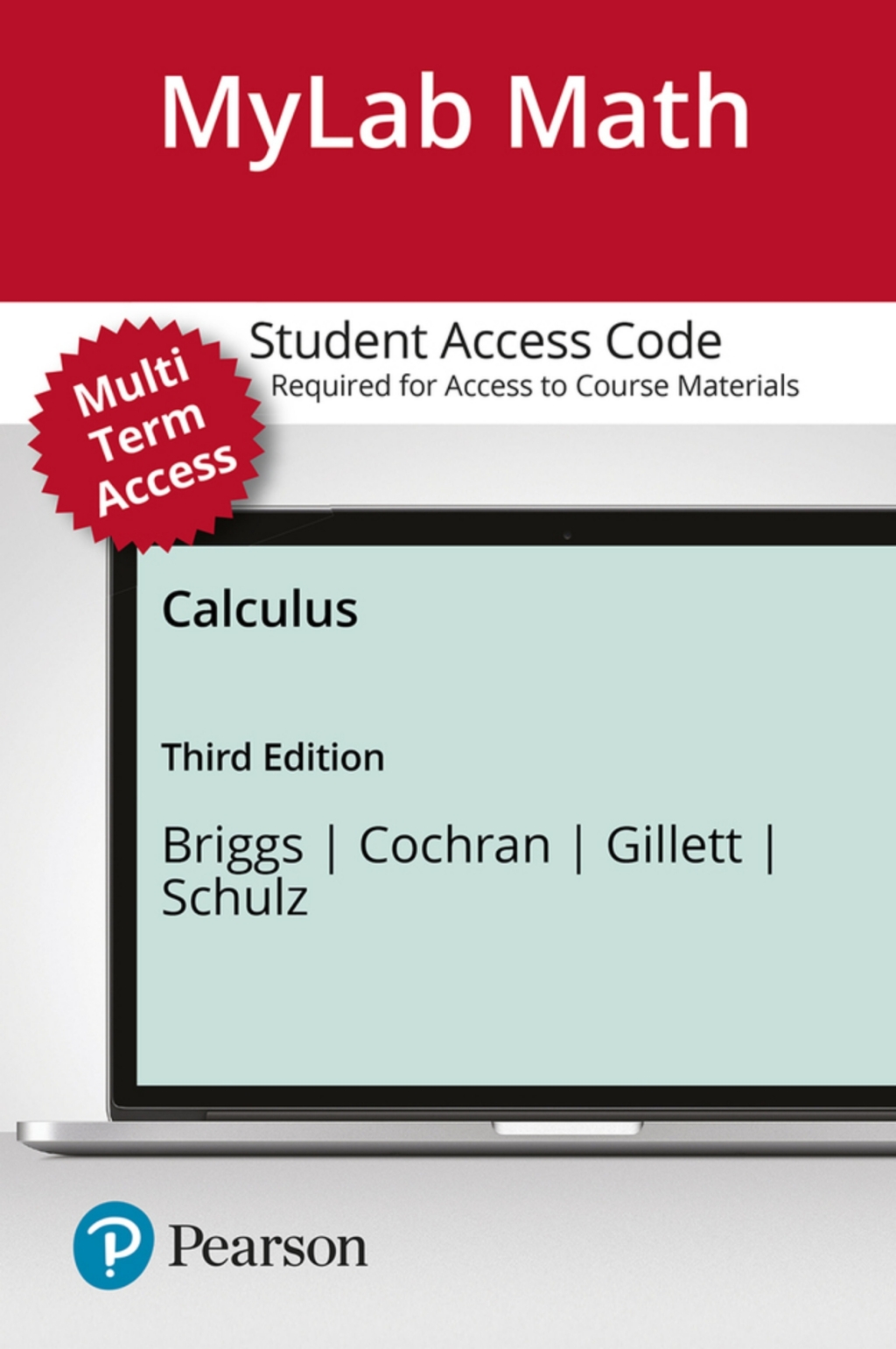 MyLab Math with Pearson eText Access Code (24 Months) for Calculus 3rd Edition â€“ PDF/EPUB Version Downloadable