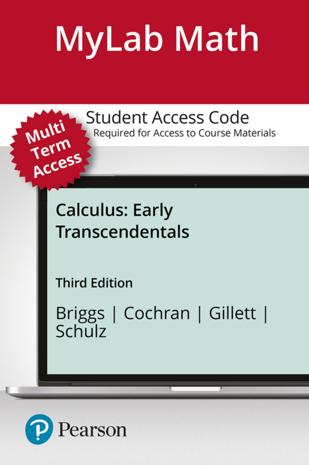 MyLab Math with Pearson eText Access Code (24 Months) for Calculus: Early Transcendentals 3rd Edition â€“ PDF/EPUB Version Downloadable