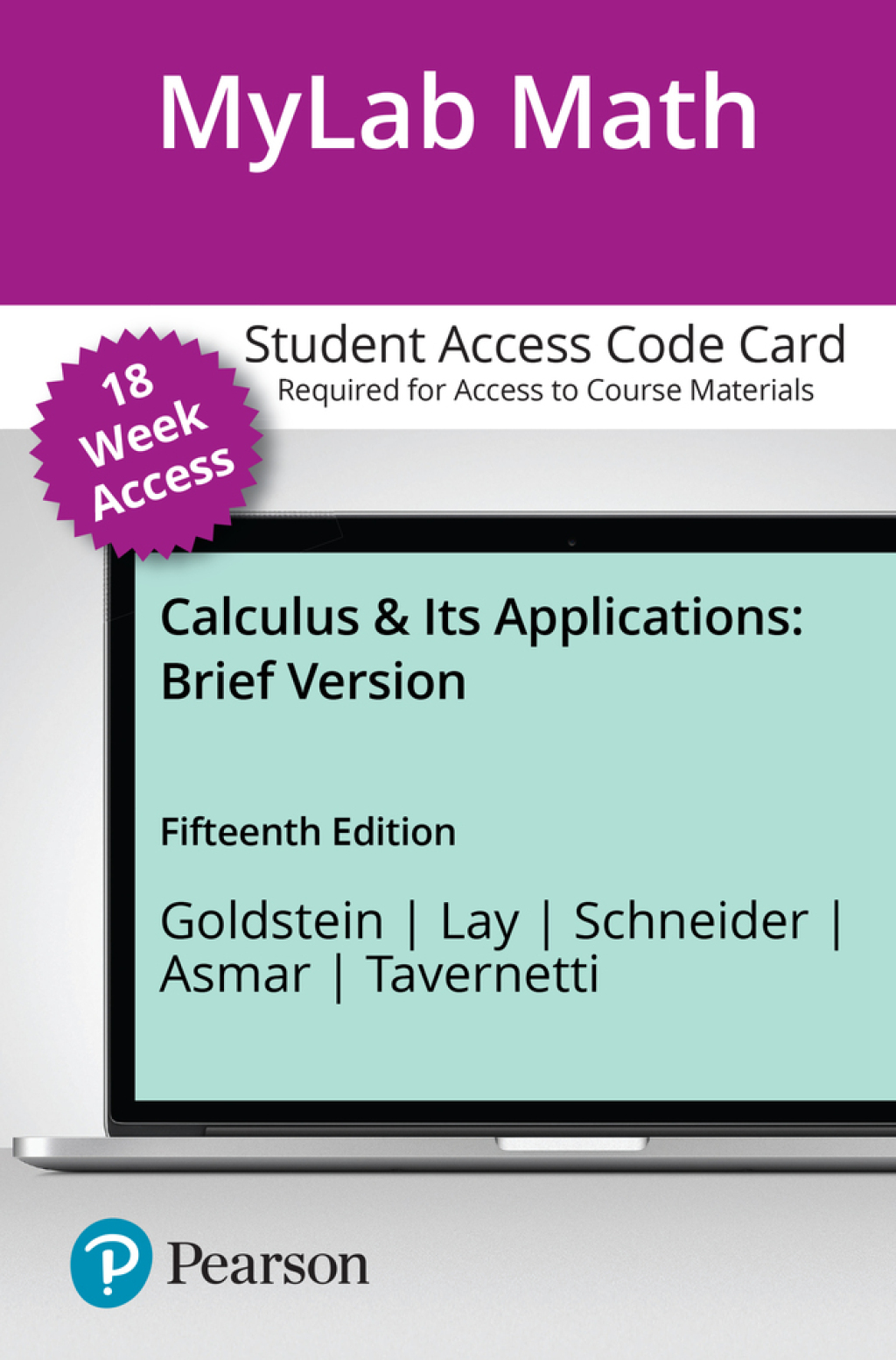 MyLab Math with Pearson eText Access Code for Calculus & Its Applications, Brief Version 15th Edition – PDF/EPUB Version Downloadable MyLab Math with Pearson eText Access Code for Calculus & Its Applications, Brief Version 15th Edition – PDF/EPUB Version Downloadable - Image 1