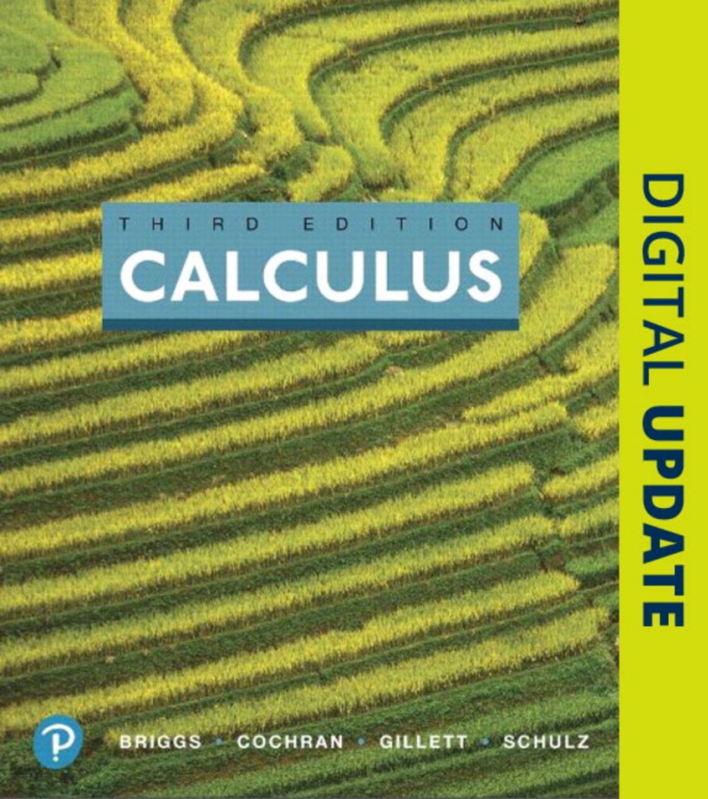 MyLab Math with Pearson eText Access Code for Calculus 3rd Edition â€“ PDF/EPUB Version Downloadable
