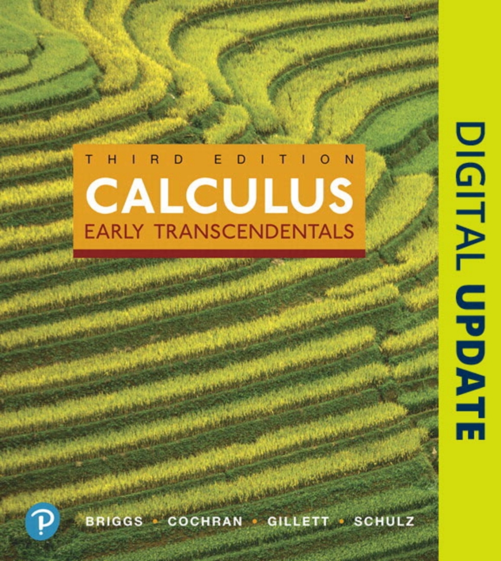 MyLab Math with Pearson eText Access Code for Calculus: Early Transcendentals 3rd Edition â€“ PDF/EPUB Version Downloadable