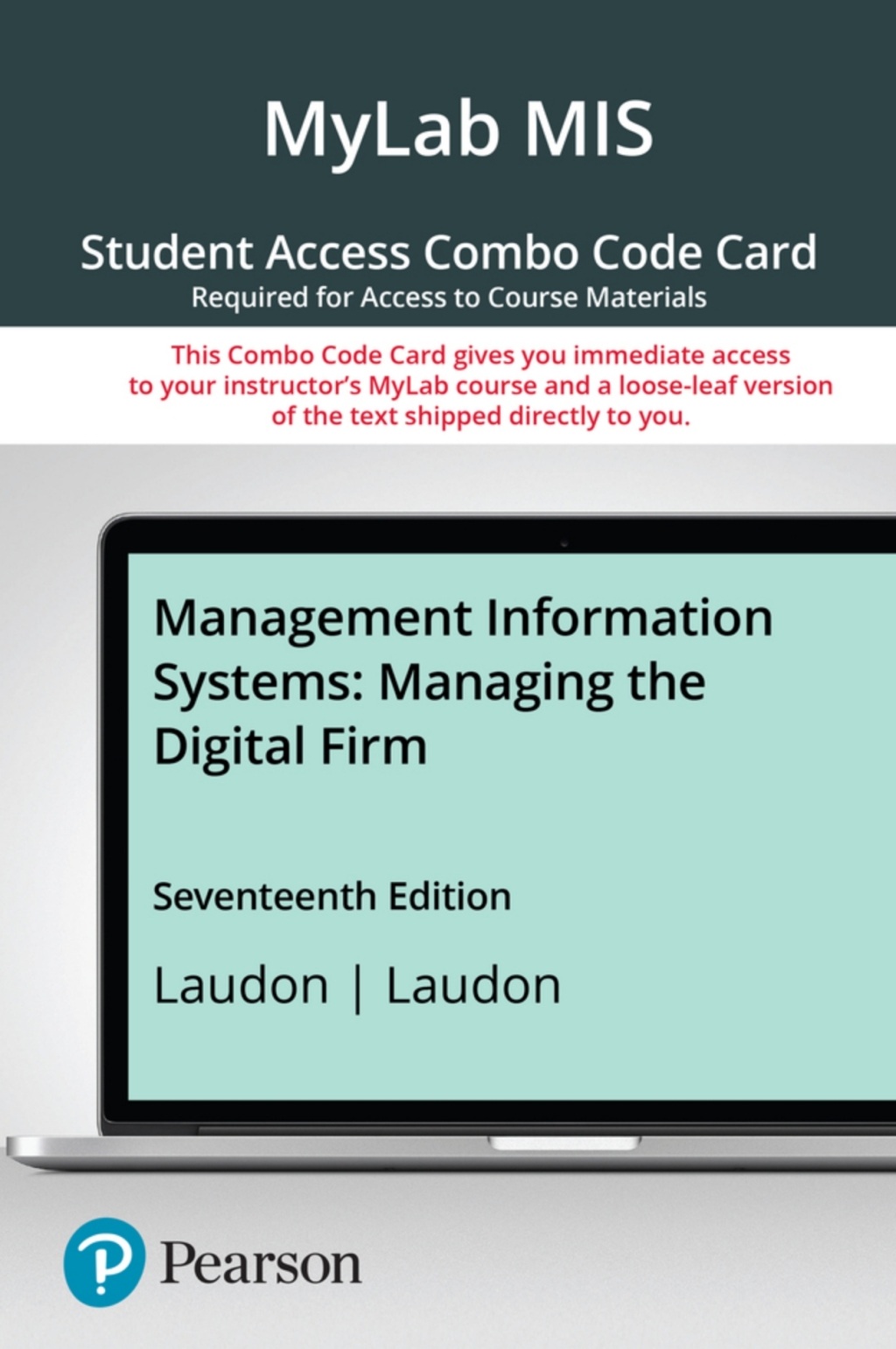 MyLab MIS with Pearson eText + Print Combo Access Code for Management Information Systems 17th Edition â€“ PDF/EPUB Version Downloadable