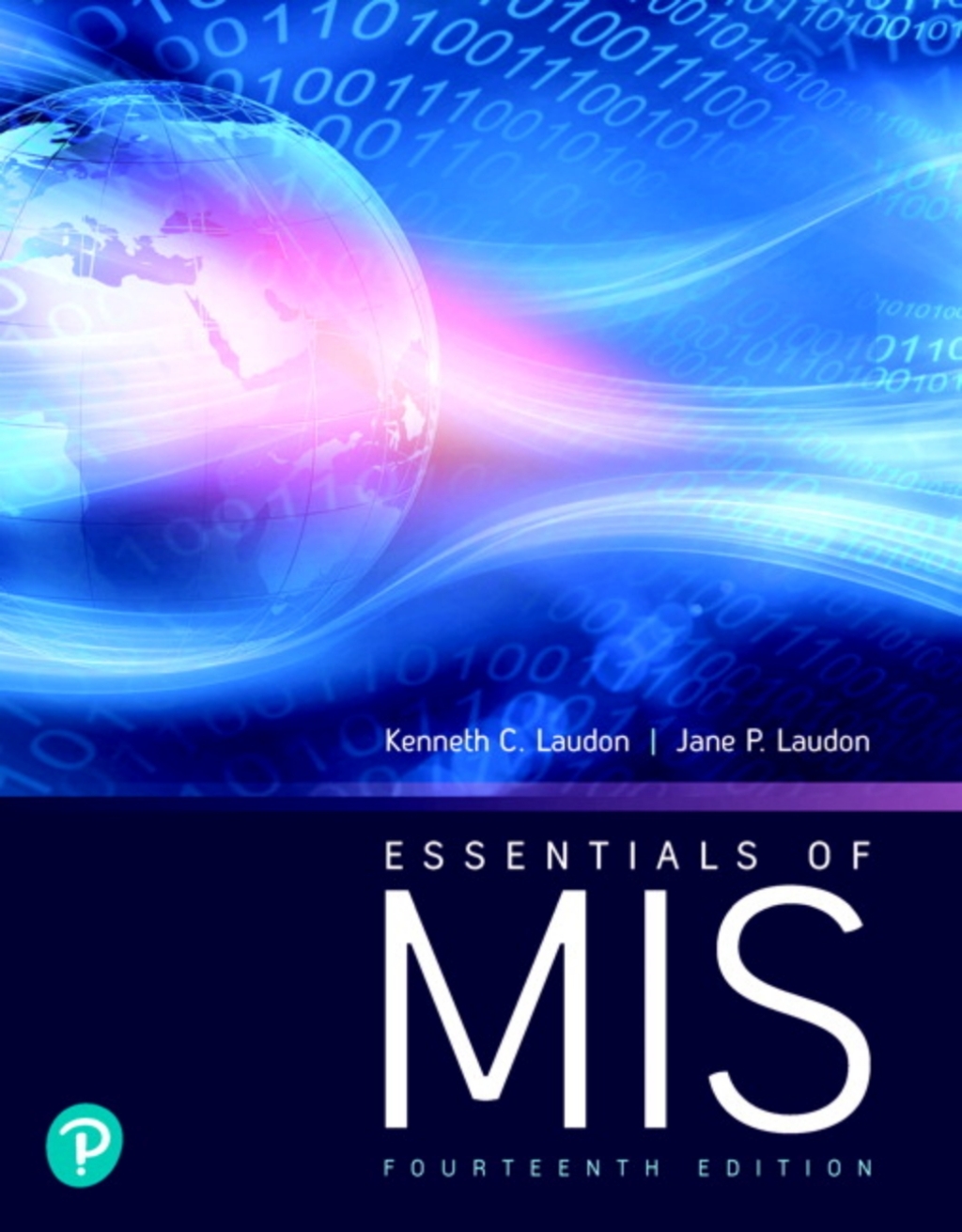MyLab MIS with Pearson eText Access Code for Essentials of MIS 14th Edition â€“ PDF/EPUB Version Downloadable