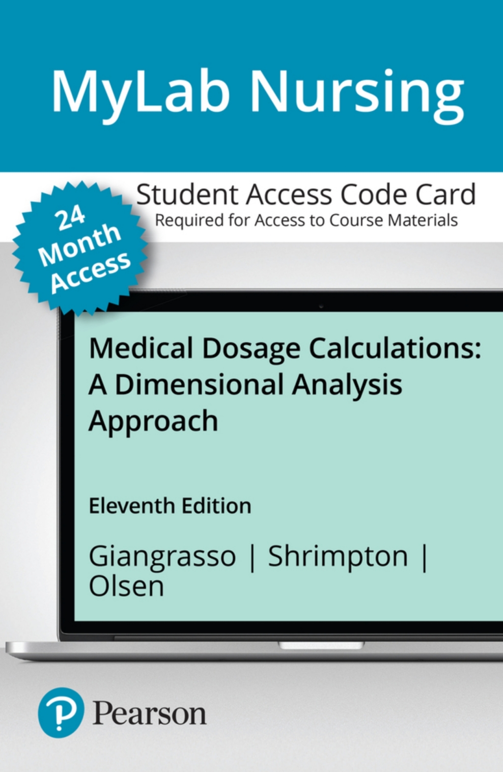 MyLab Nursing with Pearson eText Access Code for Medical Dosage Calculations: A Dimensional Analysis Approach, Updated Edition 11th Edition â€“ PDF/EPUB Version Downloadable
