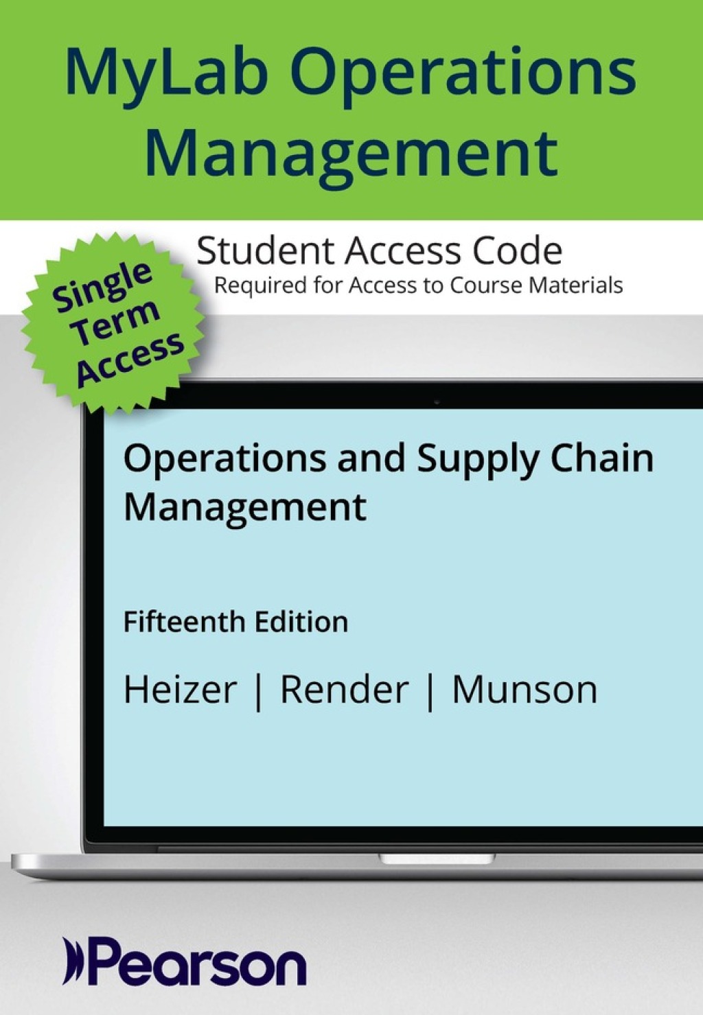 MyLab Operations Management with Pearson eText Access Code for Operations and Supply Chain Management 15th Edition â€“ PDF/EPUB Version Downloadable
