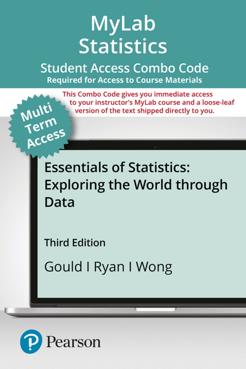 MyLab Statistics with Pearson eText (up to 24 months) + Print Combo Access Code for Essential Statistics 3rd Edition â€“ PDF/EPUB Version Downloadable