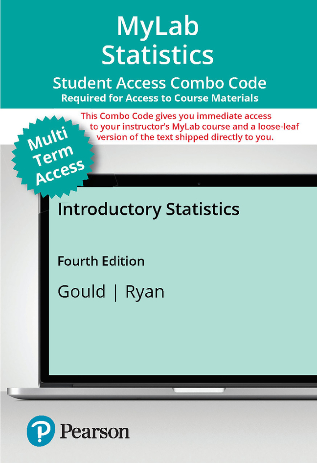 MyLab Statistics with Pearson eText (up to 24 months) + Print Combo Access Code for Introductory Statistics 4th Edition â€“ PDF/EPUB Version Downloadable