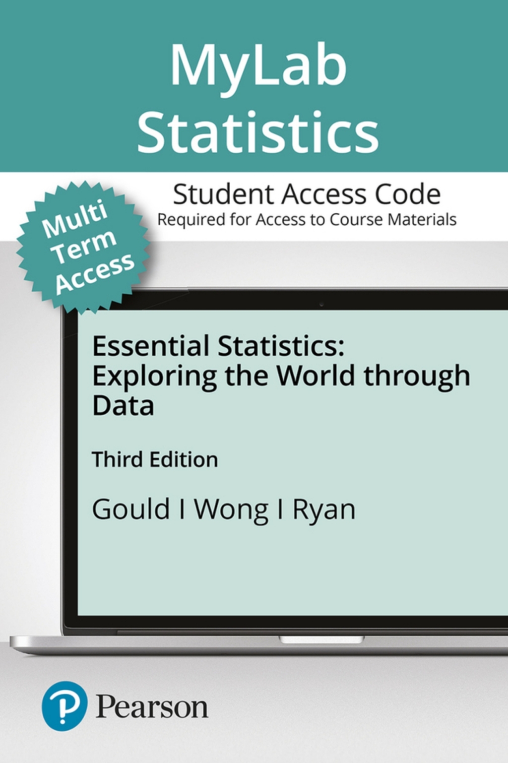 MyLab Statistics with Pearson eText (up to 24 months) Access Code for Essential Statistics 3rd Edition â€“ PDF/EPUB Version Downloadable