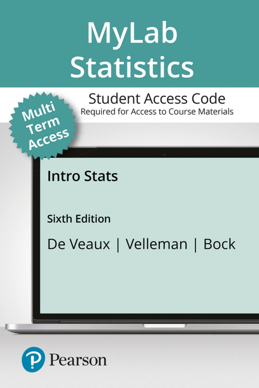 MyLab Statistics with Pearson eText (up to 24 months) Access Code for Intro Stats 6th Edition â€“ PDF/EPUB Version Downloadable