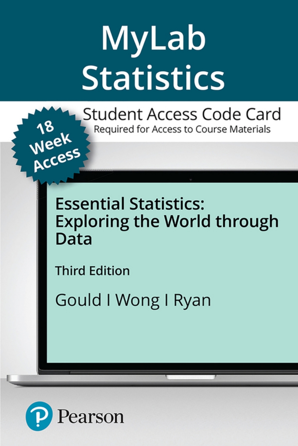 MyLab Statistics with Pearson eText Access Code (18 Weeks) for Essential Statistics 3rd Edition â€“ PDF/EPUB Version Downloadable
