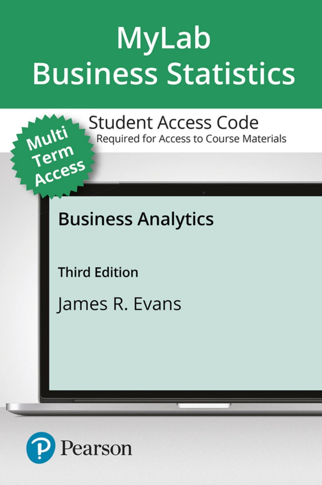 MyLab Statistics with Pearson eText Access Code (24 Months) for Business Analytics 3rd Edition â€“ PDF/EPUB Version Downloadable