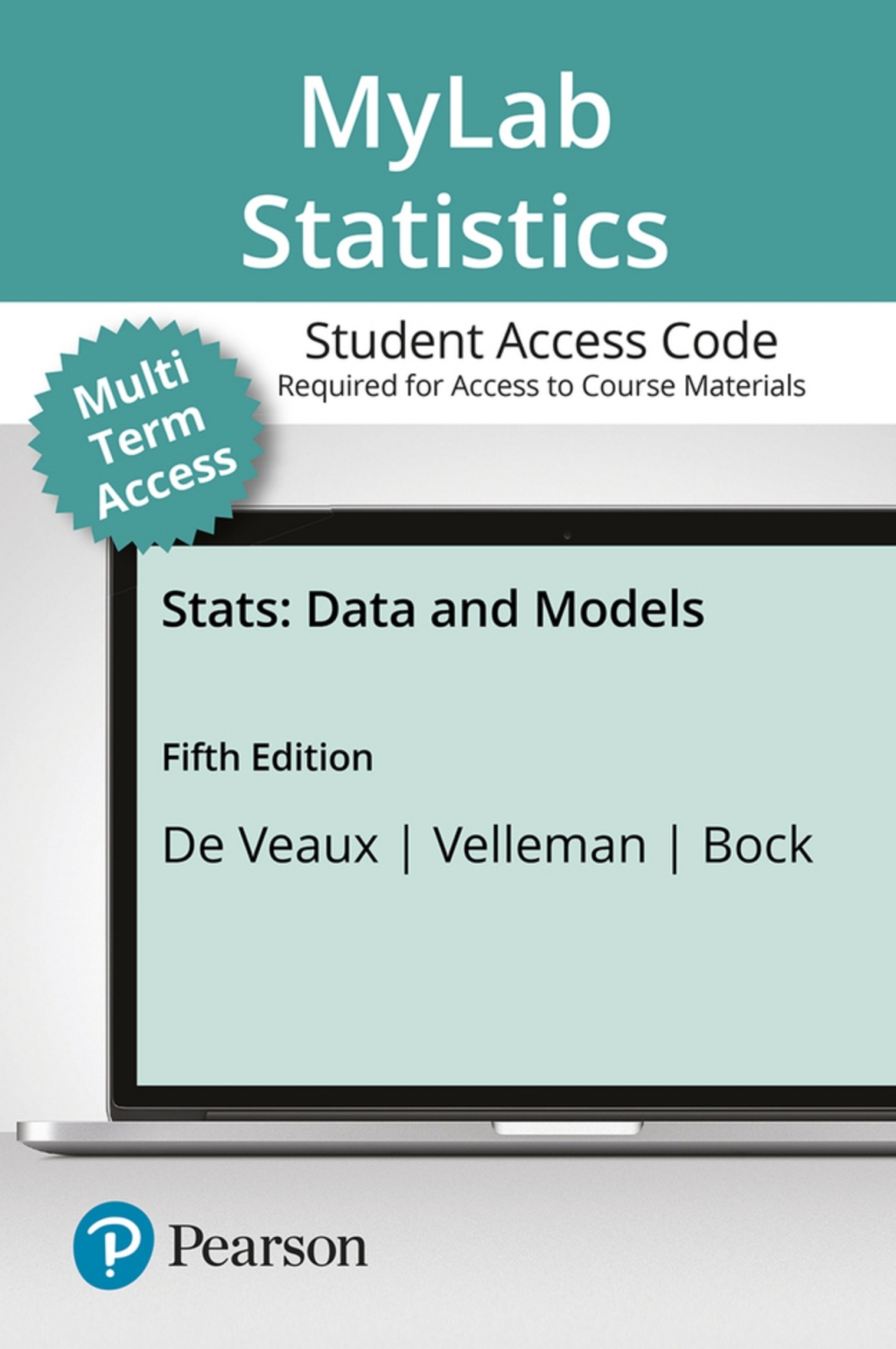MyLab Statistics with Pearson eText Access Code (24 Months) for Stats: Data and Models 5th Edition â€“ PDF/EPUB Version Downloadable