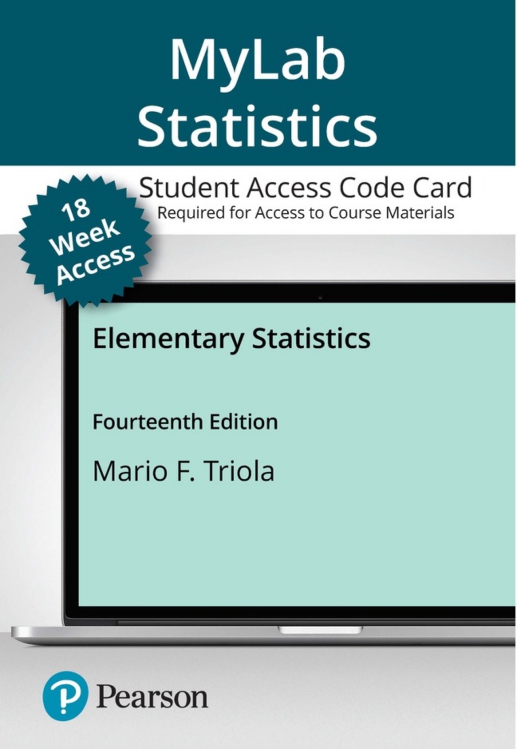 MyLab Statistics with Pearson eText Access Code for Elementary Statistics 14th Edition â€“ PDF/EPUB Version Downloadable
