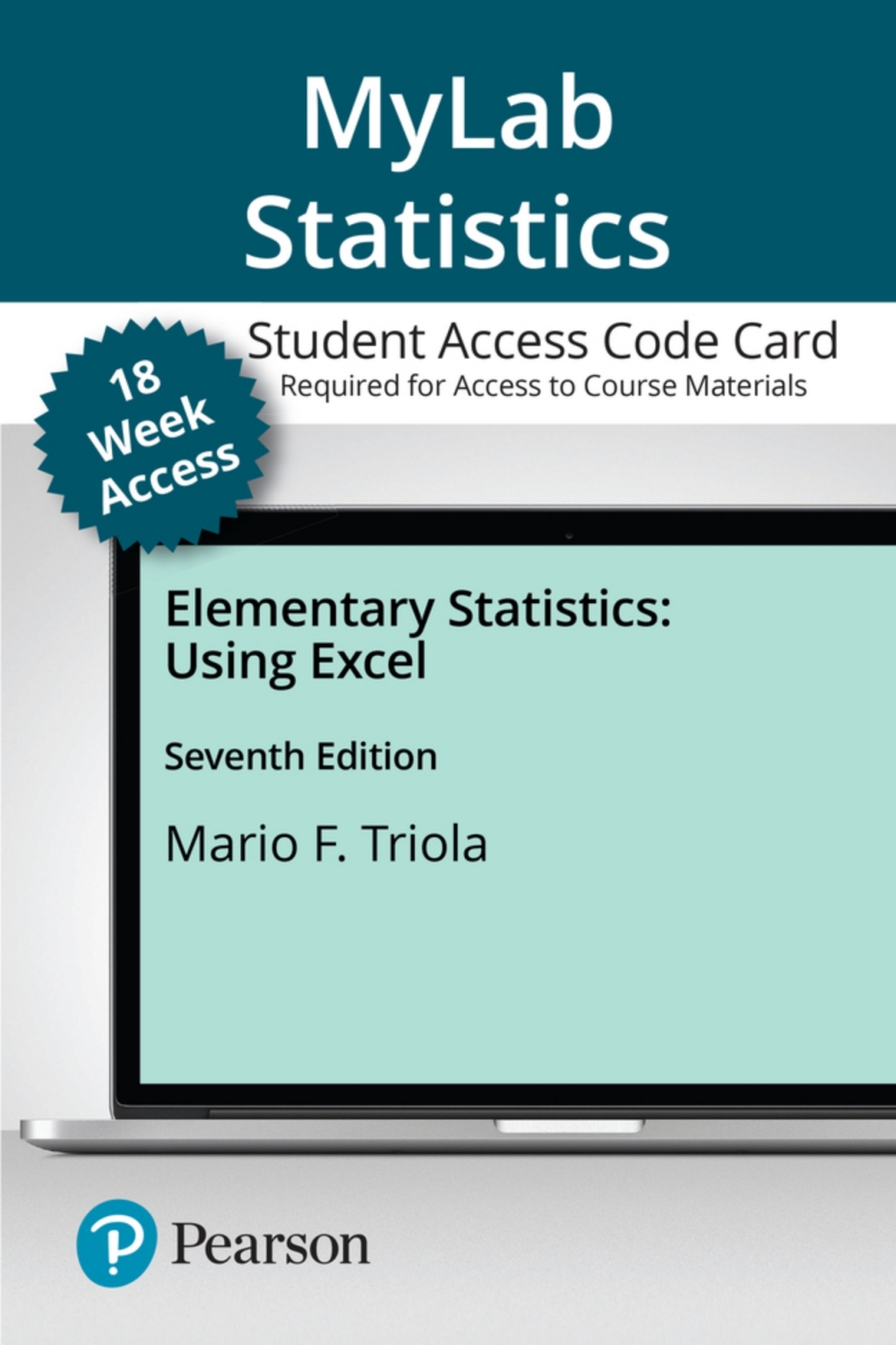 MyLab Statistics with Pearson eText Access Code for Elementary Statistics Using Excel 7th Edition â€“ PDF/EPUB Version Downloadable