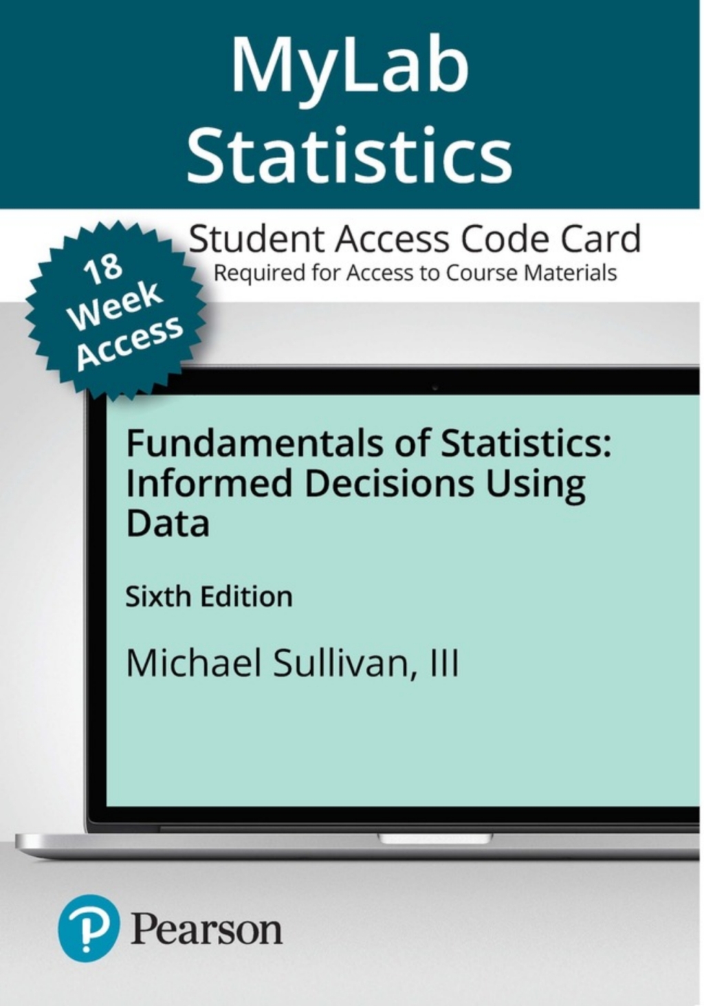 MyLab Statistics with Pearson eText Access Code for Fundamentals of Statistics 6th Edition â€“ PDF/EPUB Version Downloadable