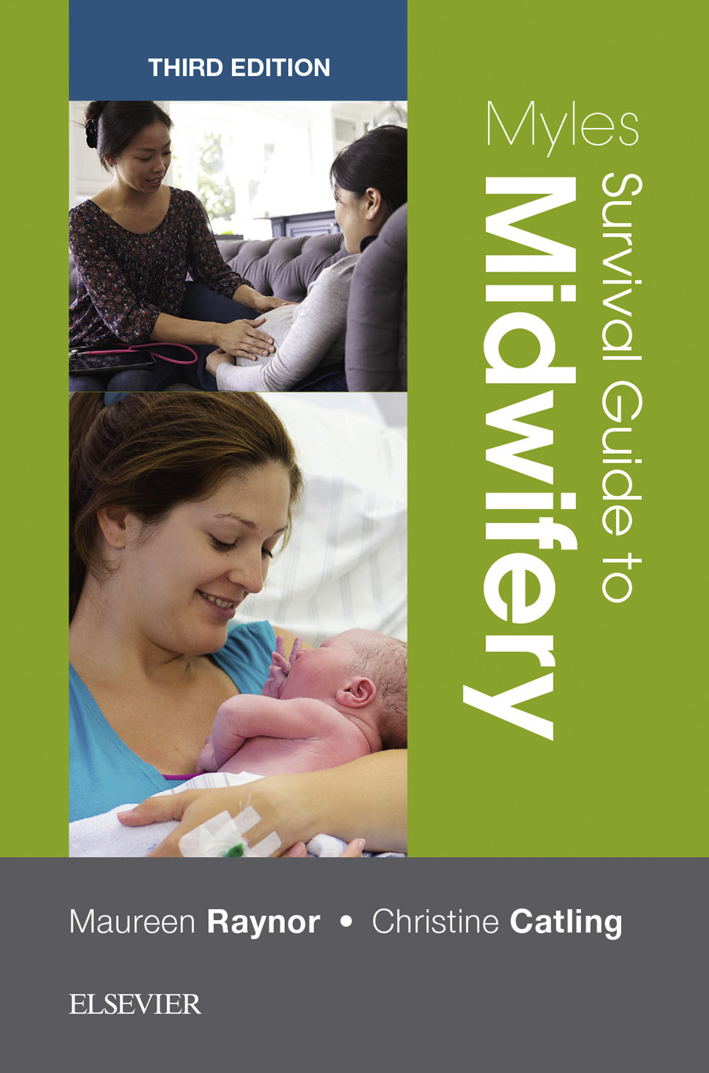 Myles Survival Guide to Midwifery 3rd Edition - (PDF/EPUB Version)