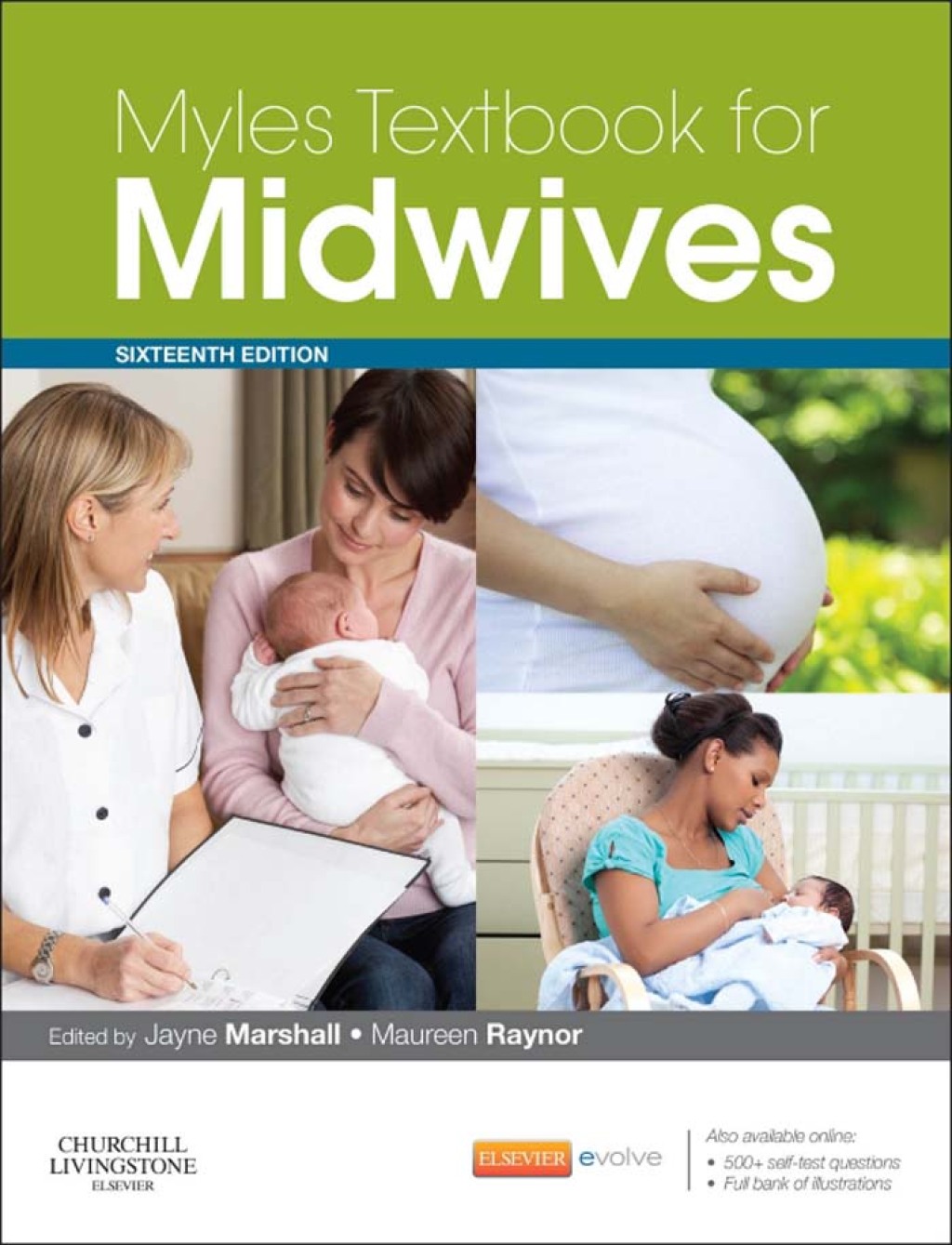 Myles' Textbook for Midwives 16th Edition â€“ PDF/EPUB Version Downloadable