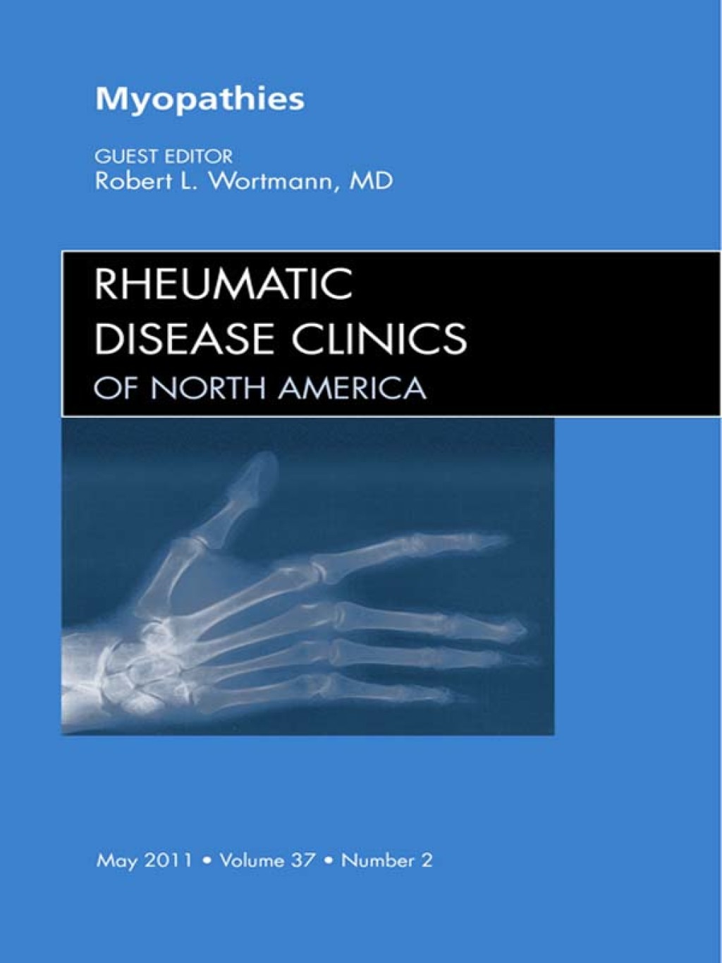 Myopathies, An Issue of Rheumatic Disease Clinics  â€“ PDF/EPUB Version Downloadable